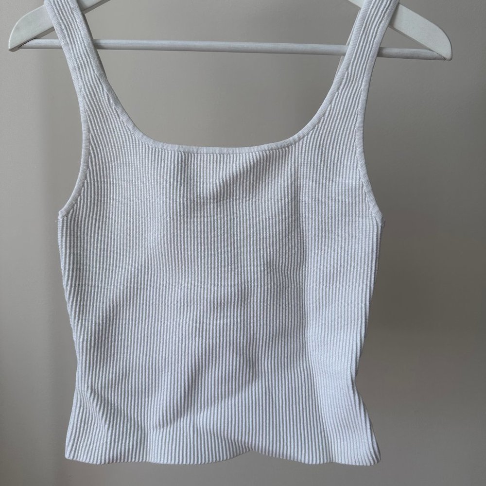 Aritzia Babaton Sculpt Knit Tank